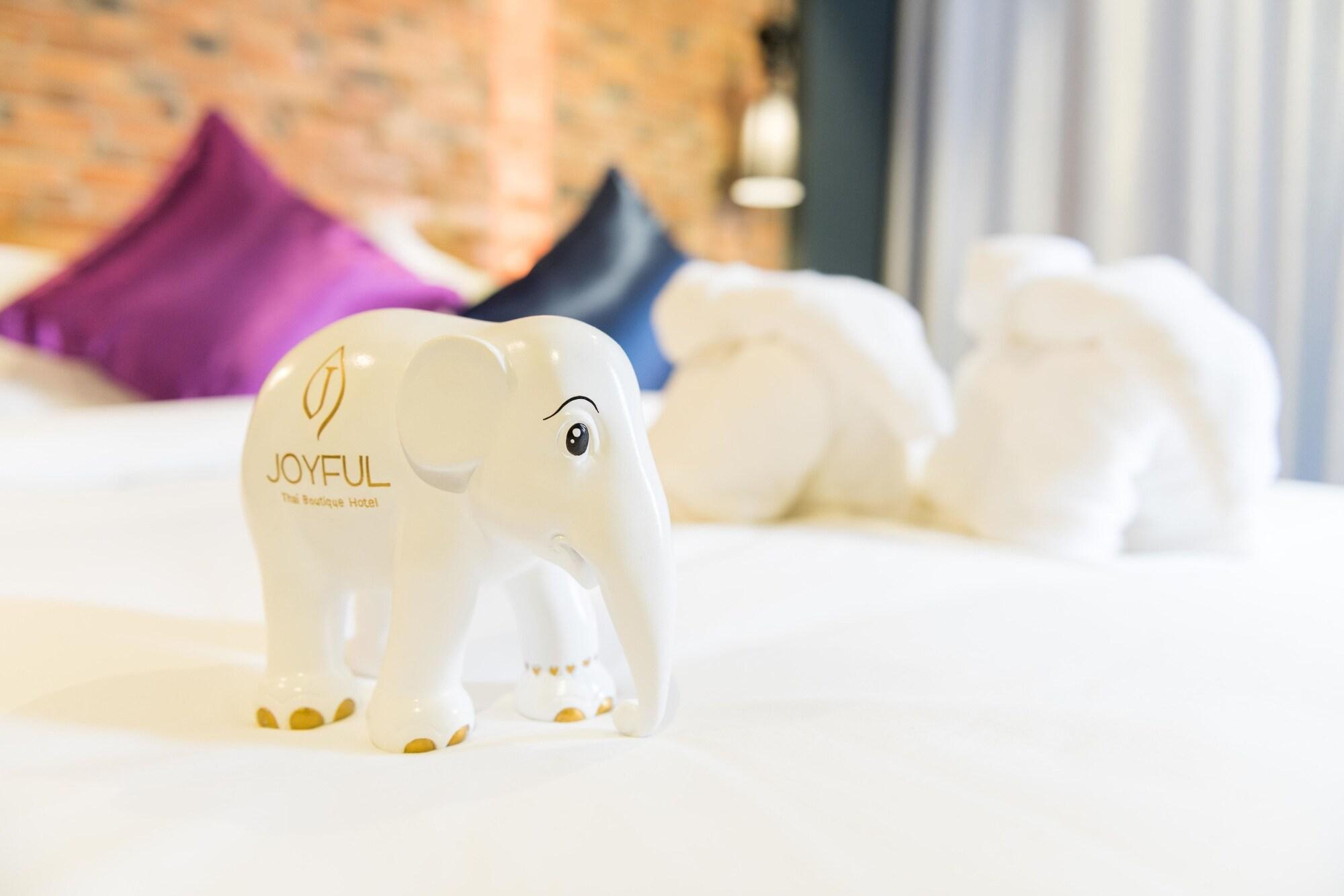 Joyful Thai Boutique Hotel Chiang Mai Exterior foto